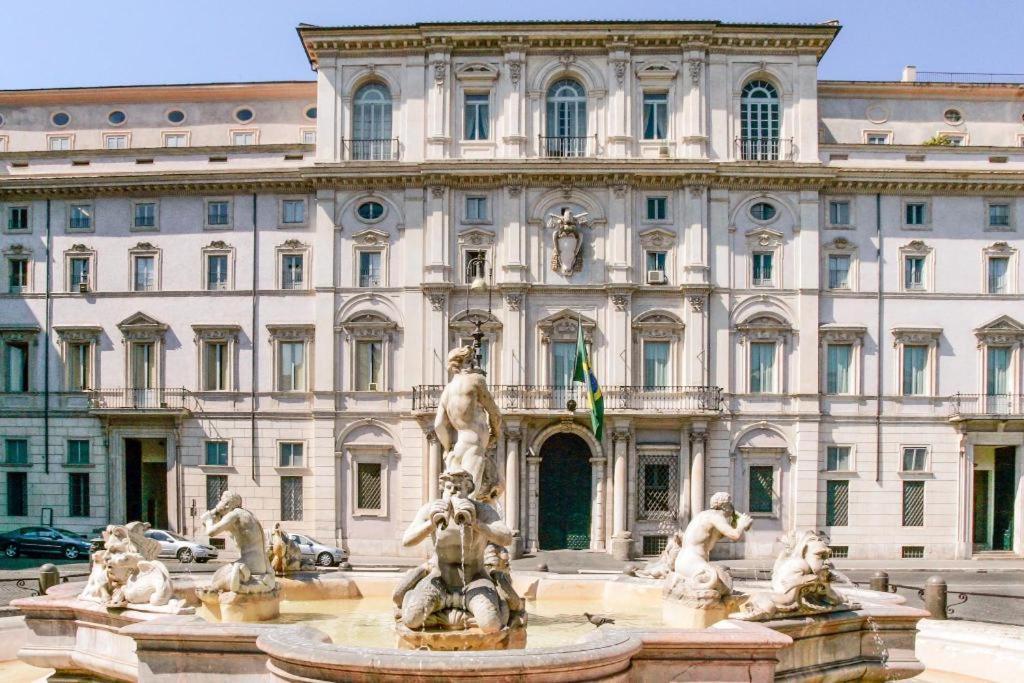 Maison Barchetta In Via Giulia - Piazza Navona Roma Exterior foto