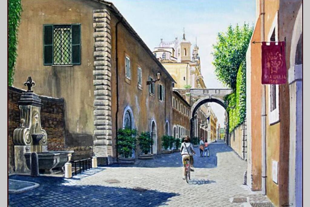 Maison Barchetta In Via Giulia - Piazza Navona Roma Exterior foto
