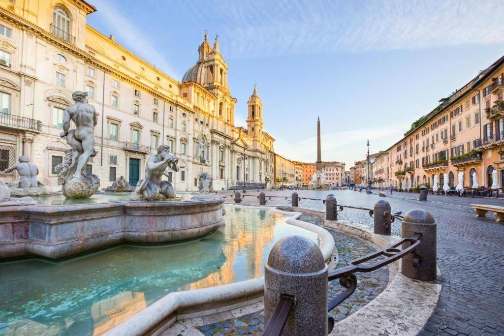 Maison Barchetta In Via Giulia - Piazza Navona Roma Exterior foto